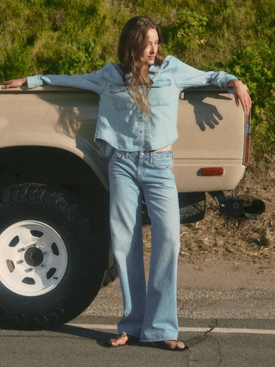 Madewell Denim - Madewell The Low-Rise Loose Jean